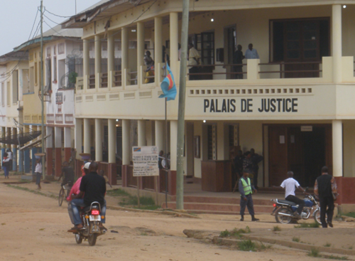 Palais de Justice