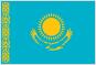 Kazakhstan flag