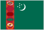 Turkmenistan flag
