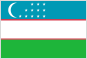 Uzbekistan flag